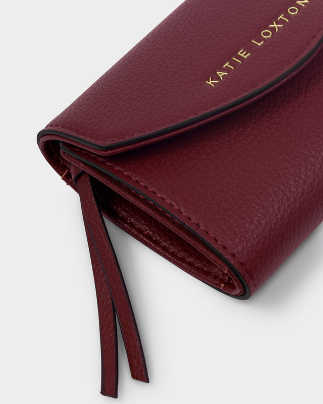 Katie Loxton Alba Purse - Cherry