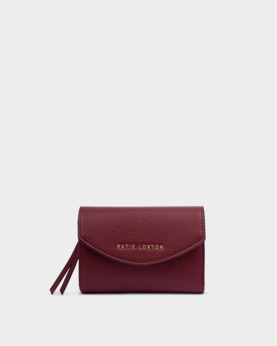 Katie Loxton Alba Purse - Cherry