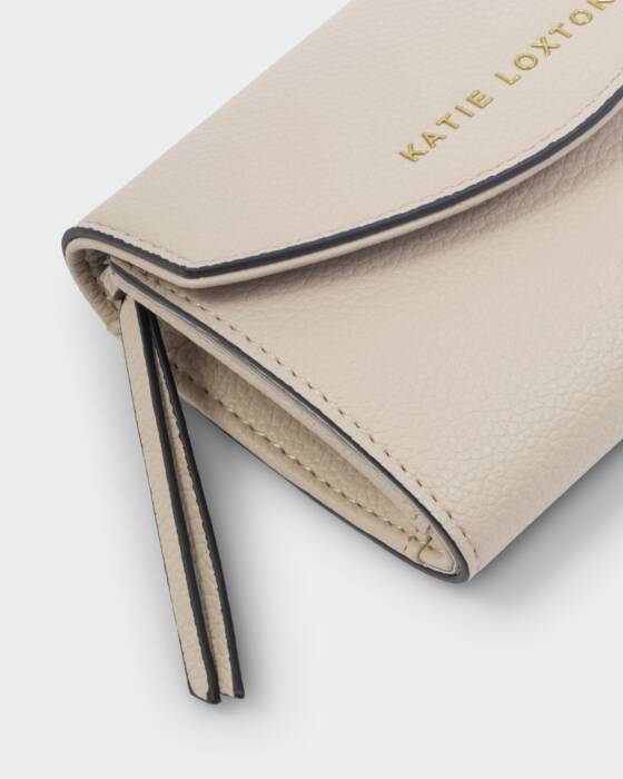 Katie Loxton Alba Purse - Oyster