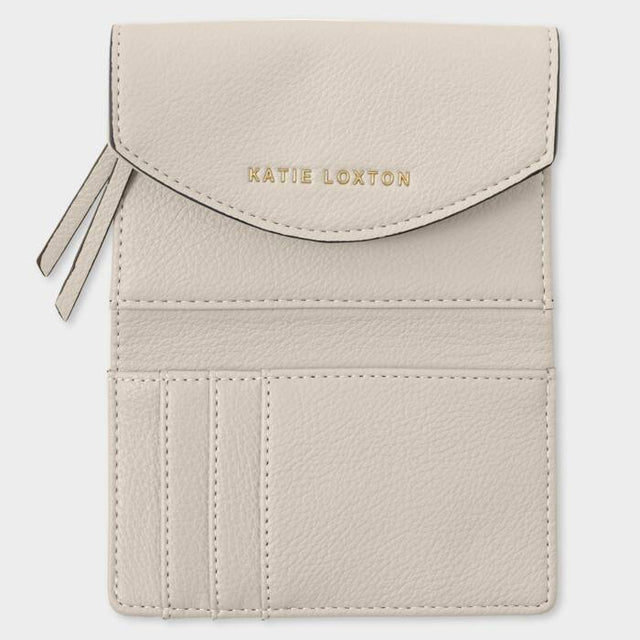 Katie Loxton Alba Purse - Oyster