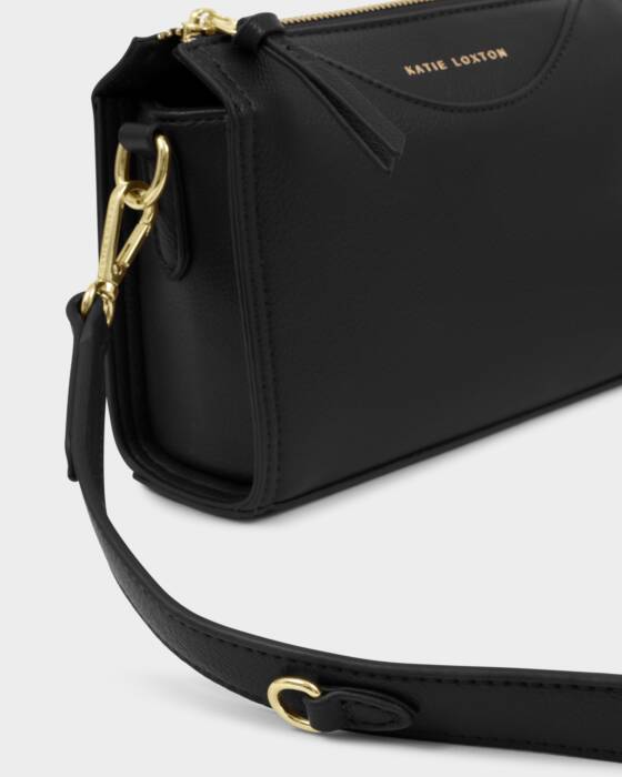 Katie Loxton Alba Crossbody Bag - BLACK