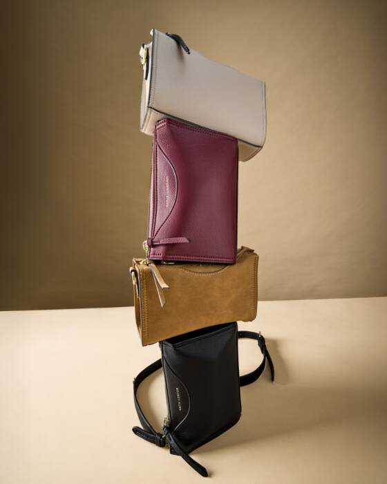 Katie Loxton Alba Crossbody Bag - NAVY