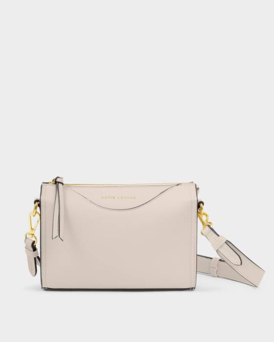 Katie Loxton Alba Crossbody Bag - OYSTER