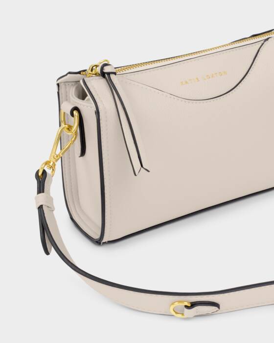 Katie Loxton Alba Crossbody Bag - OYSTER