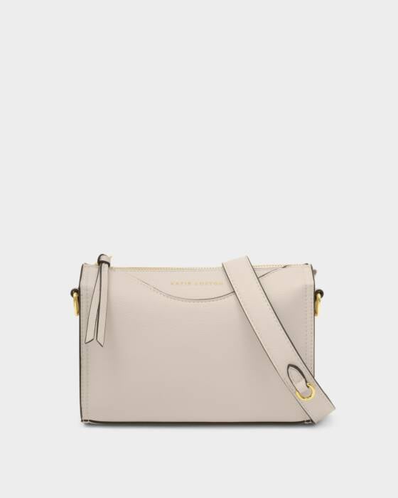 Katie Loxton Alba Crossbody Bag - OYSTER