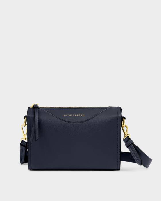 Katie Loxton Alba Crossbody Bag - NAVY