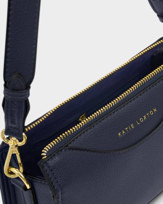 Katie Loxton Alba Crossbody Bag - NAVY