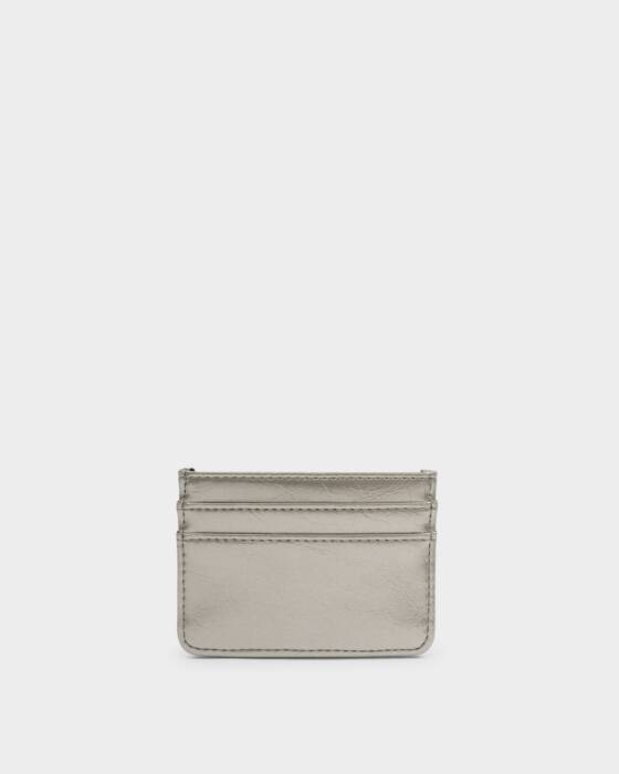 Katie Loxton Nova Patent Cardholder - Pewter