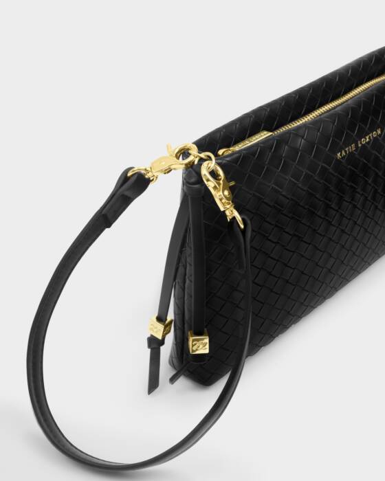 Katie Loxton Nova Woven Bag - Black