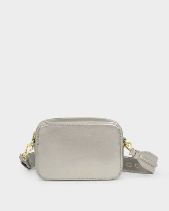 Katie Loxton Avery Small Crossbody Bag - Pewter