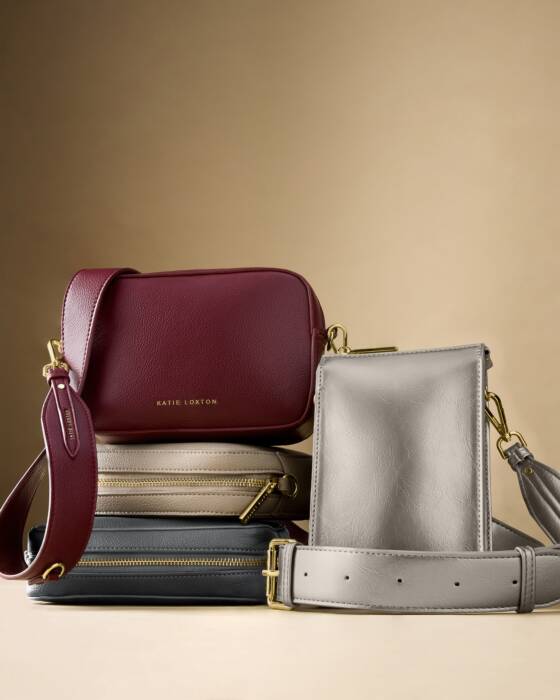 Katie Loxton Avery Small Crossbody Bag - Pewter