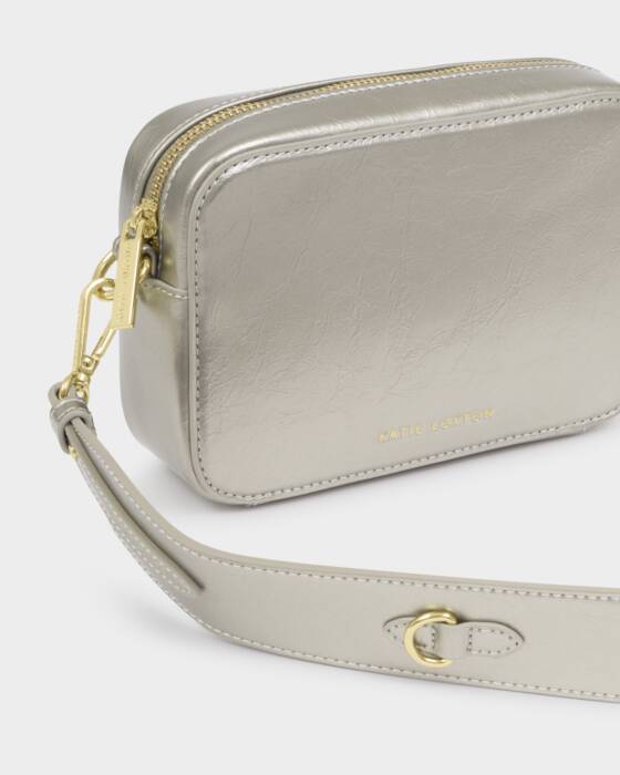 Katie Loxton Avery Small Crossbody Bag - Pewter