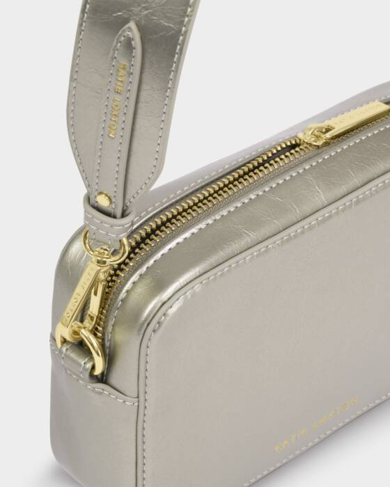 Katie Loxton Avery Small Crossbody Bag - Pewter