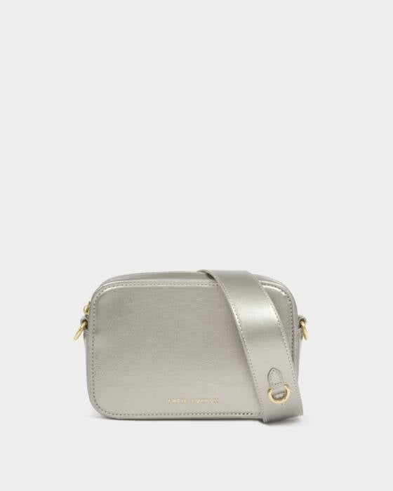 Katie Loxton Avery Small Crossbody Bag - Pewter