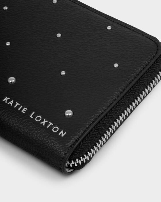 Katie Loxton Meela Studded Purse - Black