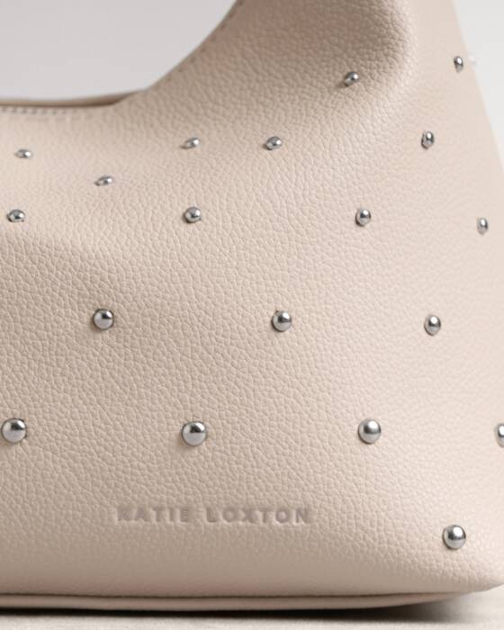 Katie Loxton Meela Studded Multiway Bag - Oyster
