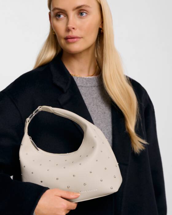 Katie Loxton Meela Studded Multiway Bag - Oyster