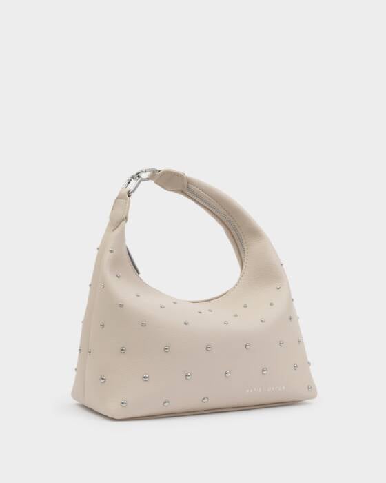 Katie Loxton Meela Studded Multiway Bag - Oyster