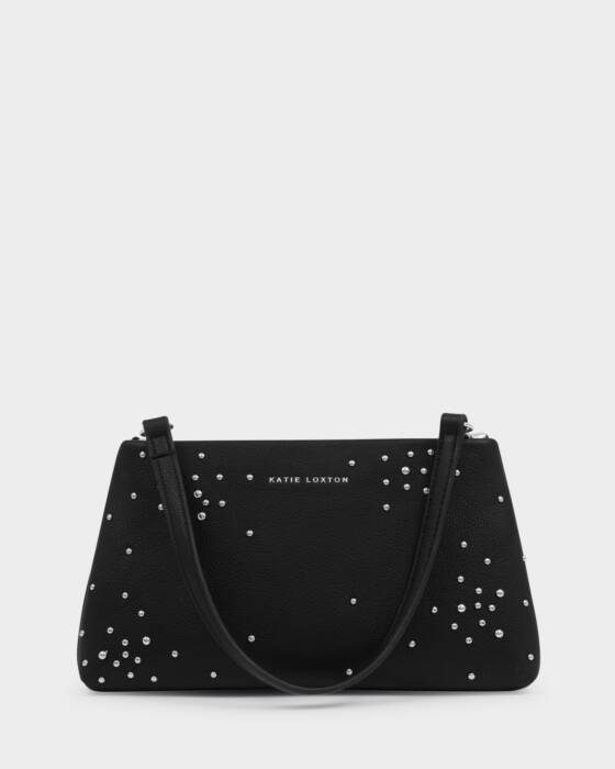 Katie Loxton Nova Studded Bag - Black