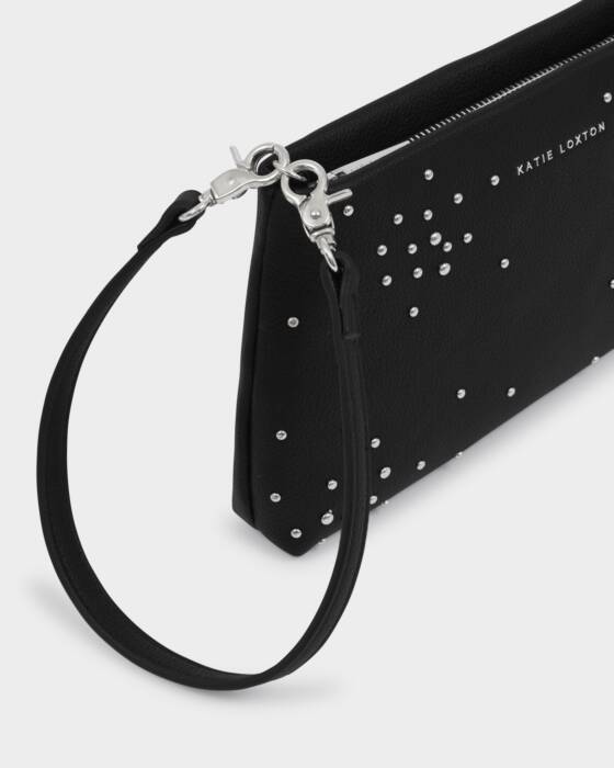 Katie Loxton Nova Studded Bag - Black