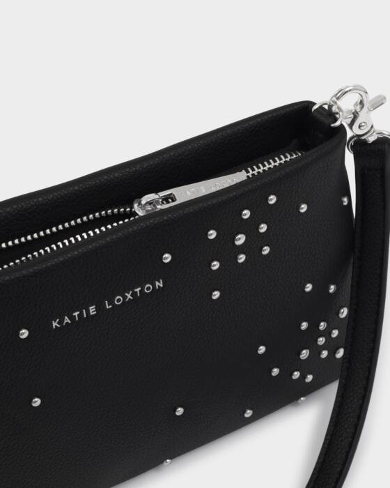 Katie Loxton Nova Studded Bag - Black