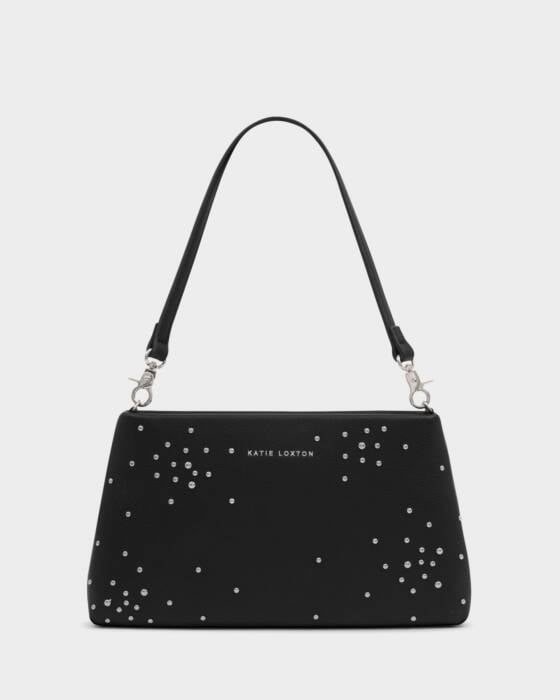 Katie Loxton Nova Studded Bag - Black