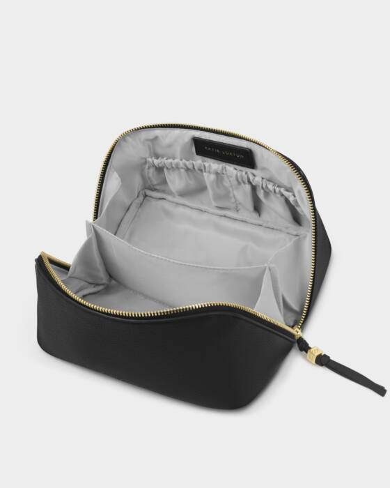 Katie Loxton Soho Fold Out Make Up / Wash Bag - Black