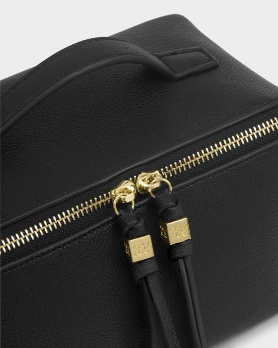 Katie Loxton Soho Fold Out Make Up / Wash Bag - Black