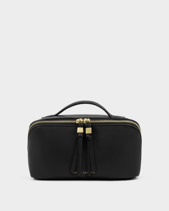 Katie Loxton Soho Fold Out Make Up / Wash Bag - Black