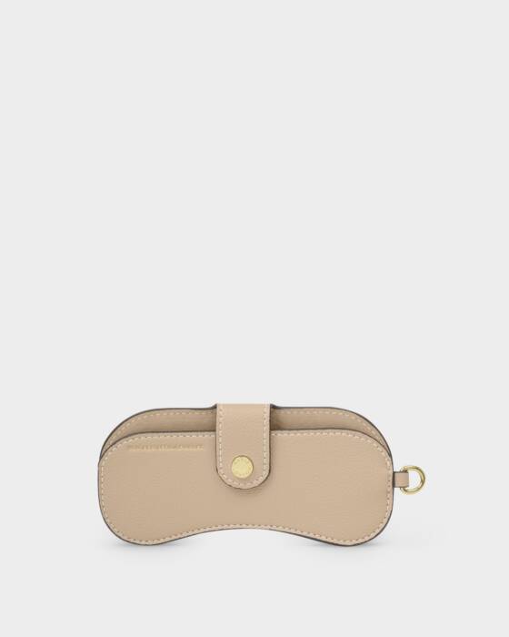 Katie Loxton Glasses Case - Light Taupe