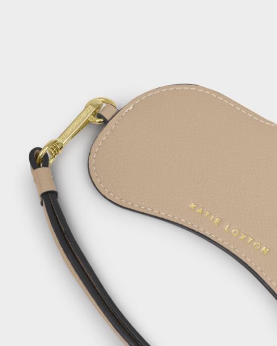 Katie Loxton Glasses Case - Light Taupe