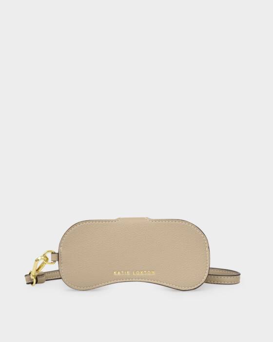 Katie Loxton Glasses Case - Light Taupe