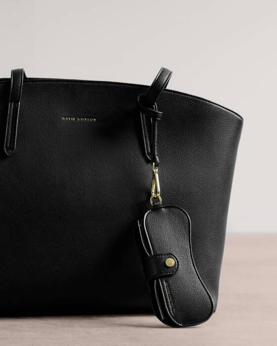 Katie Loxton Glasses Case - Black
