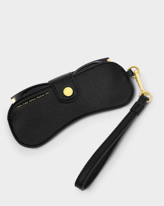 Katie Loxton Glasses Case - Black