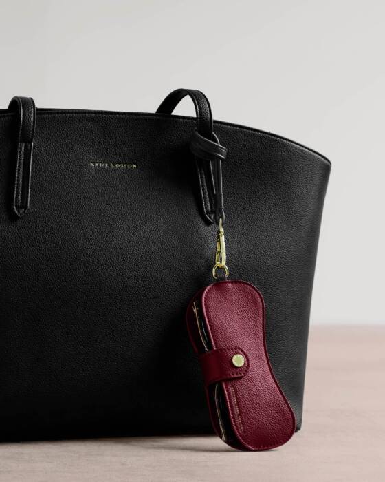 Katie Loxton Glasses Case - Cherry