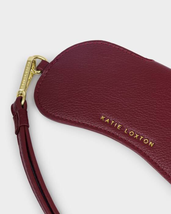Katie Loxton Glasses Case - Cherry