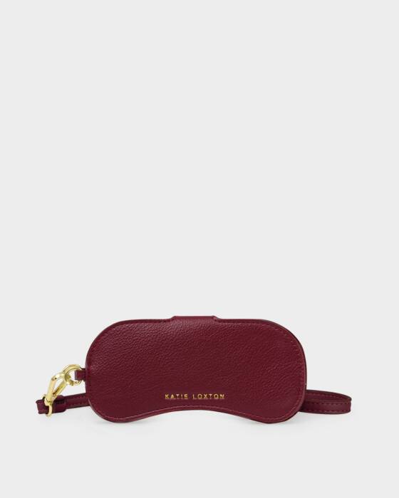 Katie Loxton Glasses Case - Cherry