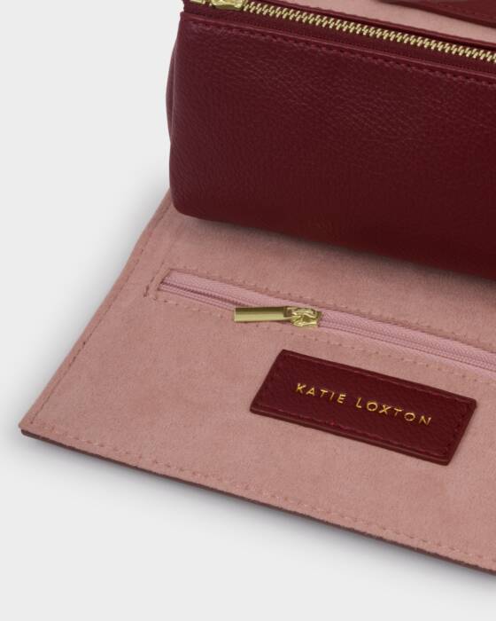 Katie Loxton Jewellery Organiser - Cherry