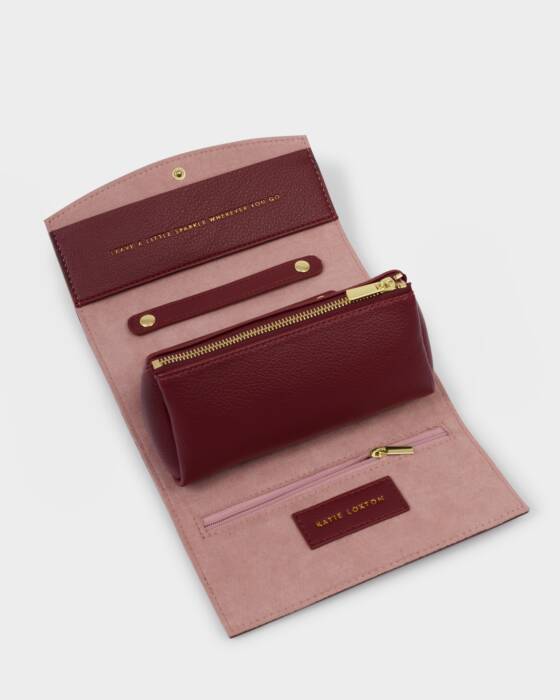 Katie Loxton Jewellery Organiser - Cherry