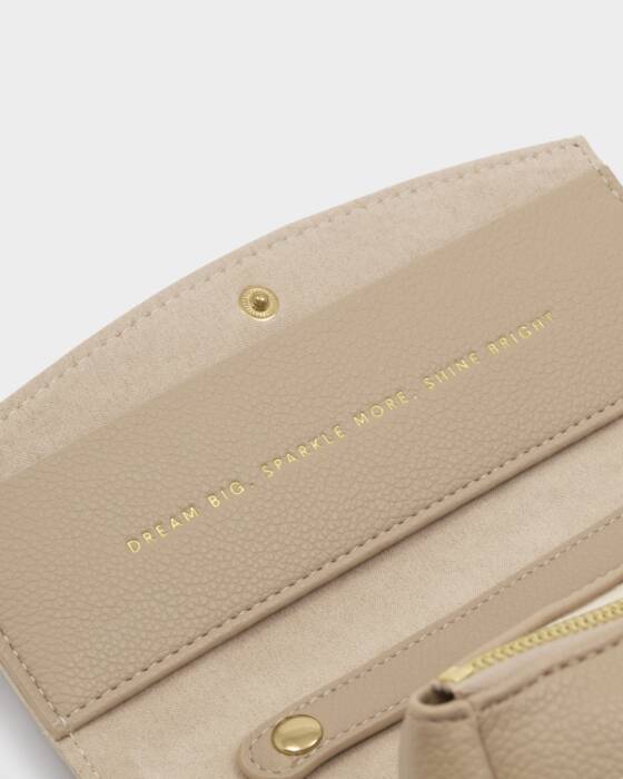 Katie Loxton Jewellery Organiser - Light Taupe