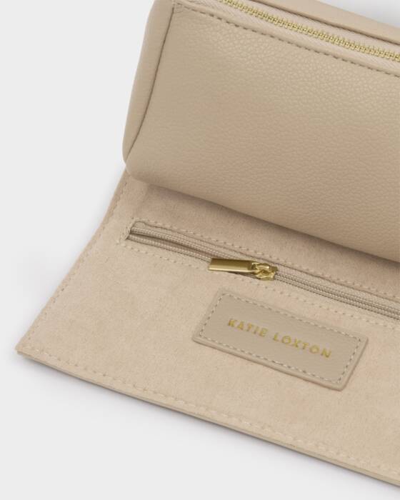 Katie Loxton Jewellery Organiser - Light Taupe