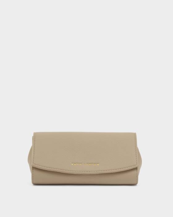 Katie Loxton Jewellery Organiser - Light Taupe