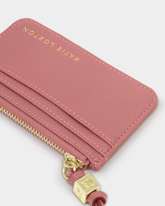 Katie Loxton Gift Boxed Coin & Cardholder - Raspberry Pink