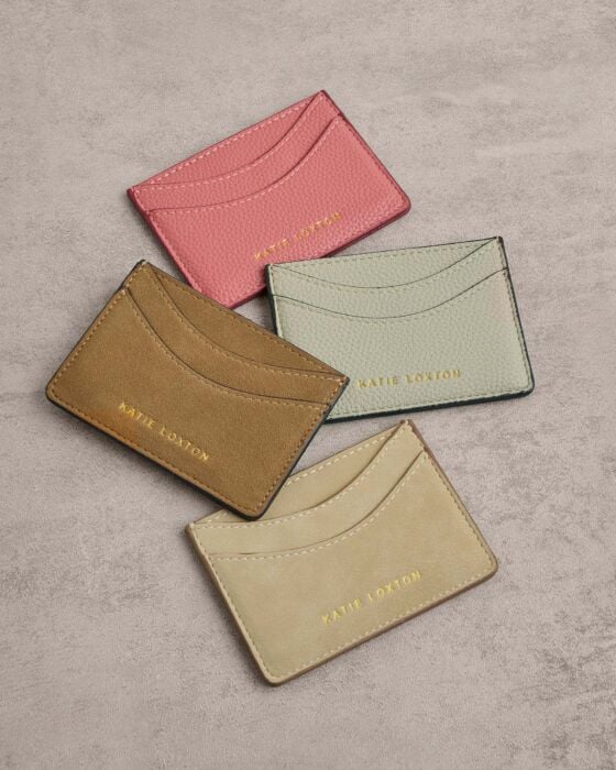 Katie Loxton Alba Cardholder - Raspberry Pink