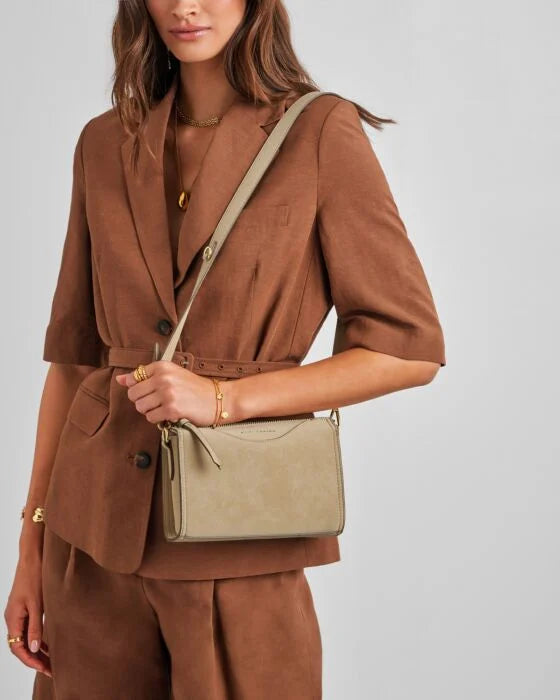 Katie Loxton Alba Crossbody Bag Sand