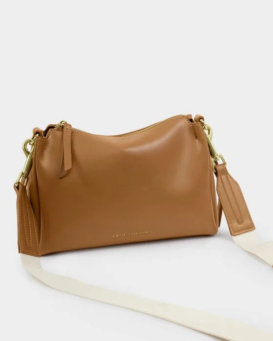 Katie Loxton Anya Crossbody & Shoulder Bag Caramel