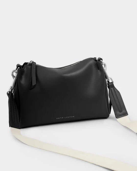 Katie Loxton Anya Crossbody Bag Black