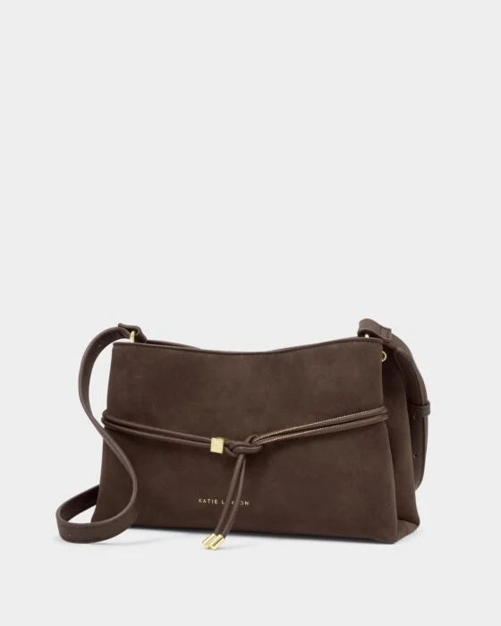 Katie Loxton Lori Crossbody Bag Chocolate