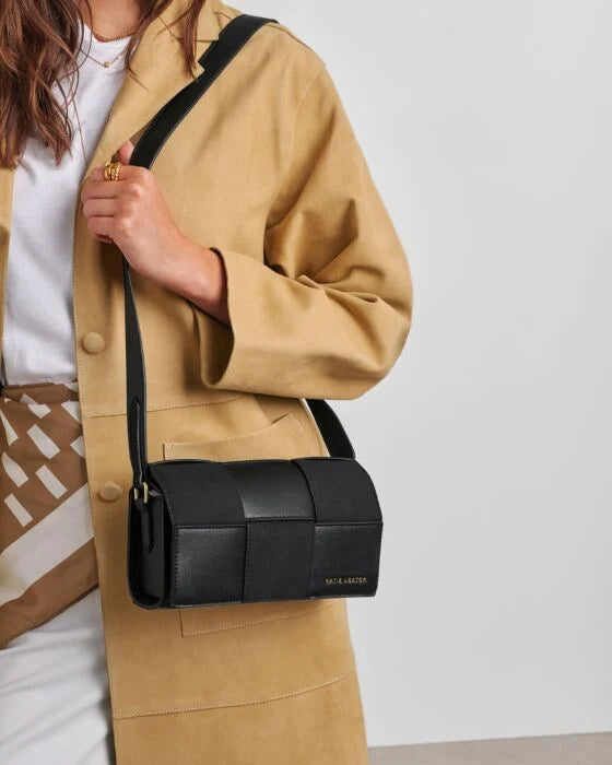 Katie Loxton Taya Crossbody Bag Black