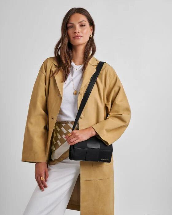 Katie Loxton Taya Crossbody Bag Black